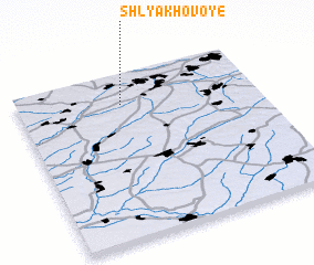 3d view of Shlyakhovoye