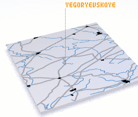 3d view of Yegor\