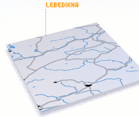 3d view of Lebedikha