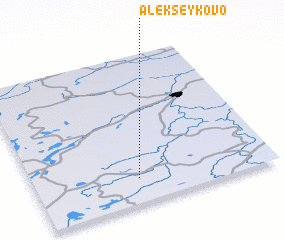 3d view of Alekseykovo