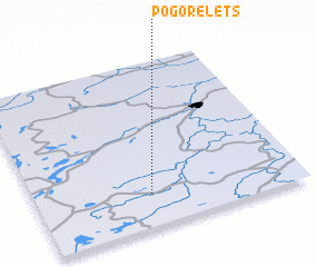 3d view of Pogorelets