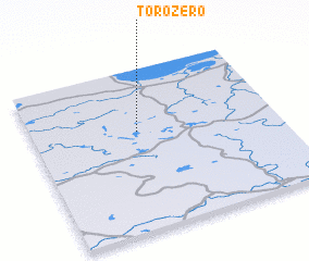 3d view of Torozero