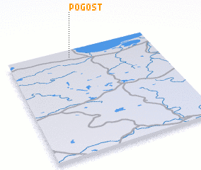 3d view of Pogost