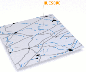 3d view of Klësovo