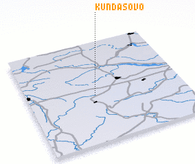 3d view of Kundasovo