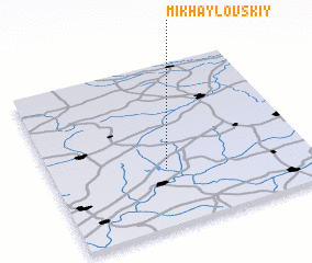 3d view of Mikhaylovskiy