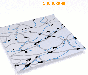 3d view of Shcherbaki