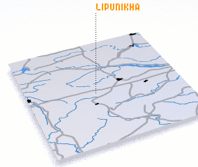 3d view of Lipunikha