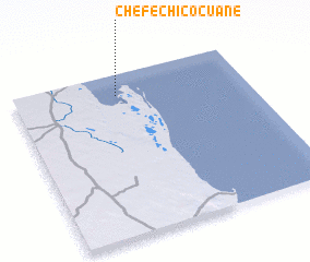 3d view of Chefe Chicocuane