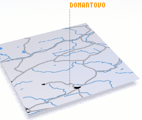 3d view of Domantovo