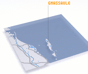 3d view of G. Massaúle