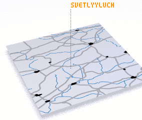 3d view of Svetlyy Luch