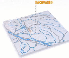 3d view of Machuambo