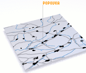 3d view of Popovka