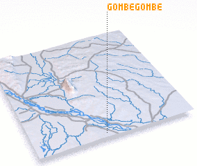 3d view of Gombe Gombe