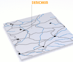 3d view of Senichkin