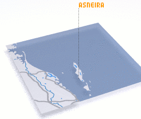 3d view of Asneira