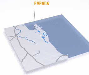 3d view of Porane
