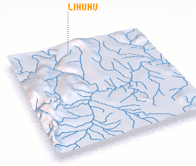 3d view of Lihuhu