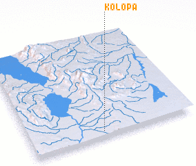 3d view of Kolopa