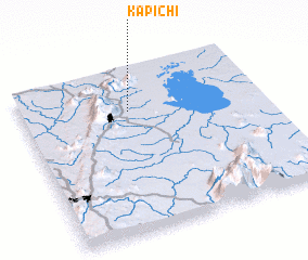 3d view of Kapichi