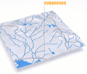 3d view of Kubankoro