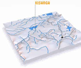 3d view of Kisanga