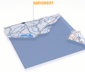 3d view of Danişment