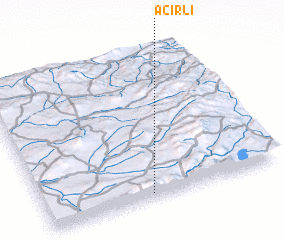 3d view of Acırlı