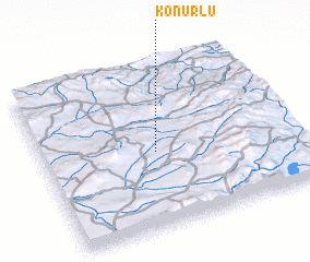 3d view of Konurlu