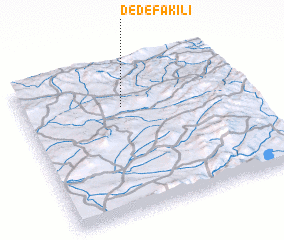 3d view of Dedefakılı