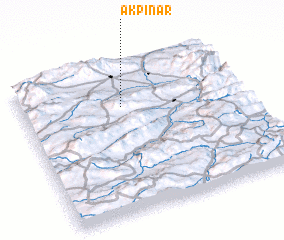 3d view of Akpınar