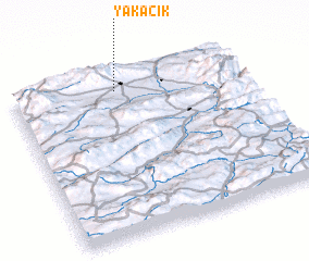 3d view of Yakacık