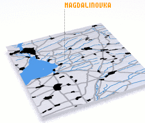 3d view of Magdalinovka