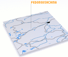 3d view of Fëdorovshchina