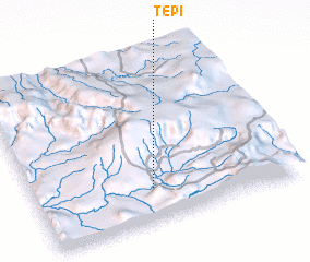 3d view of Tēpī
