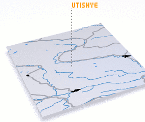 3d view of Utish\