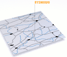 3d view of Ryshkovo