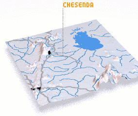 3d view of Chesenda