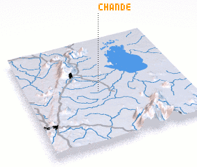 3d view of Chande