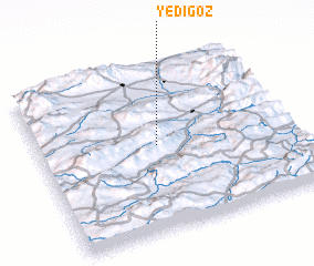 3d view of Yedigöz