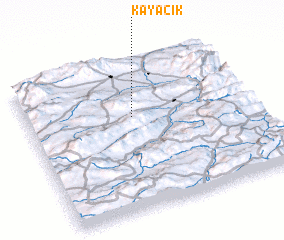 3d view of Kayacık