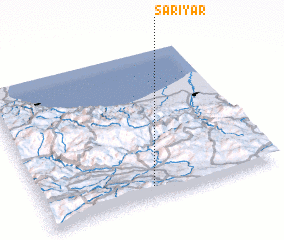 3d view of Sarıyar