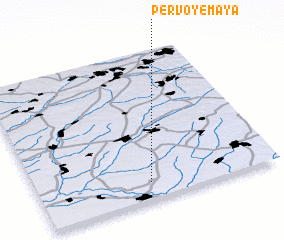 3d view of Pervoye Maya