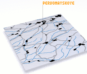 3d view of Pervomayskoye