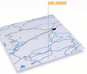 3d view of Kolodino