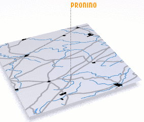 3d view of Pronino