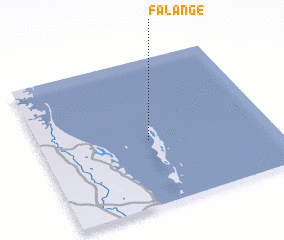 3d view of Falange