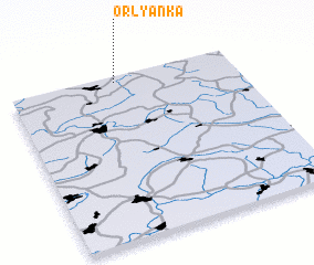 3d view of Orlyanka