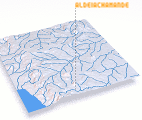 3d view of Aldeia Chamande